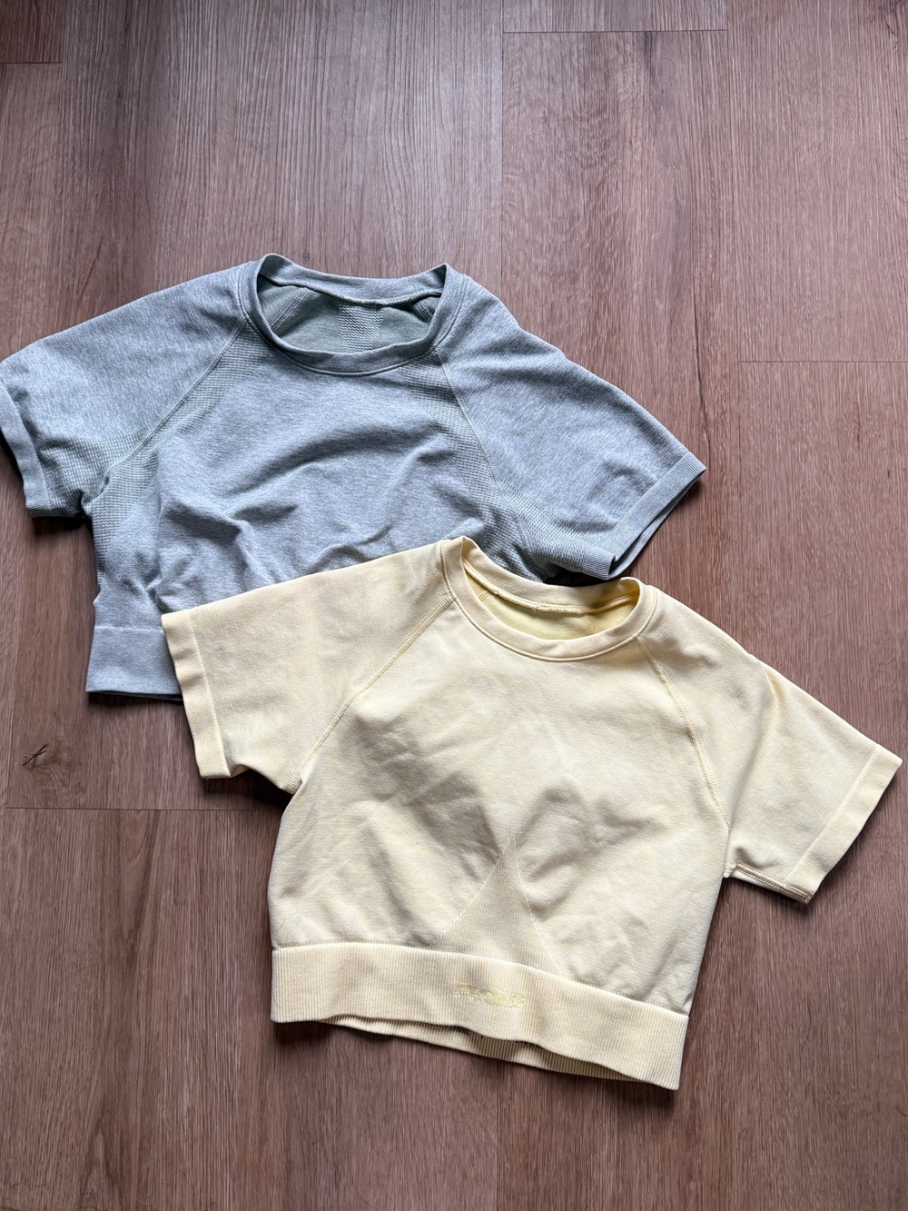 Athletic Crop Tops